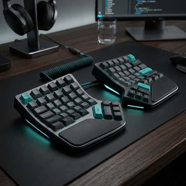 ErgoSplit Mechanical Keyboard
