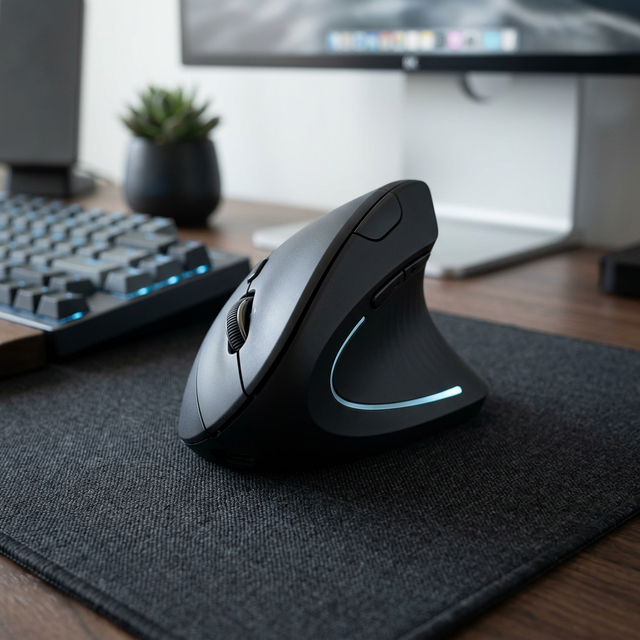 Lift Vertical Track Mouse